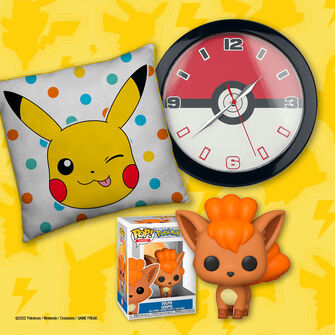 Pokémon Store, Merch di Pikachu & Amici