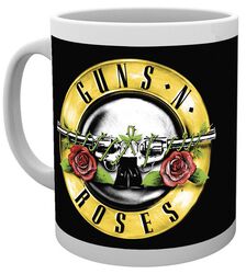 Guns n Roses Tazza termosensibile Simbolo Croce - Mitico