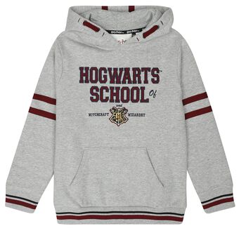 Kids - Gryffindor - Hogwarts School, Harry Potter Felpa con cappuccio