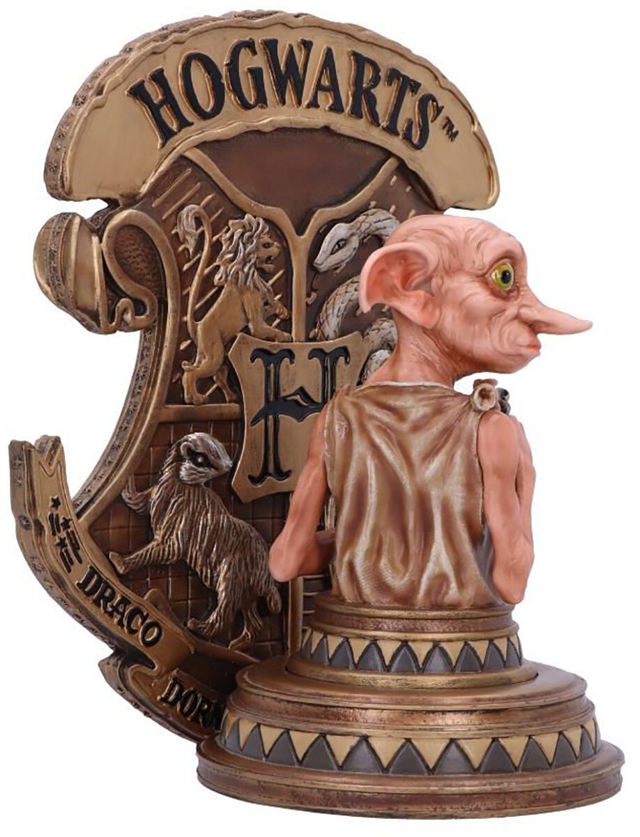 FERMALIBRI Dobby Harry Potter Bookend 19 Cm Noble Collection for sale  online