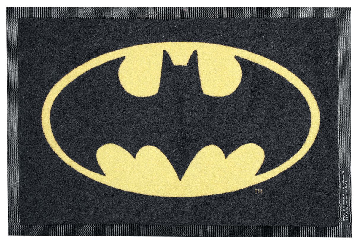DC Comics: Batman - Zerbino / Tappeto - Logo Batman